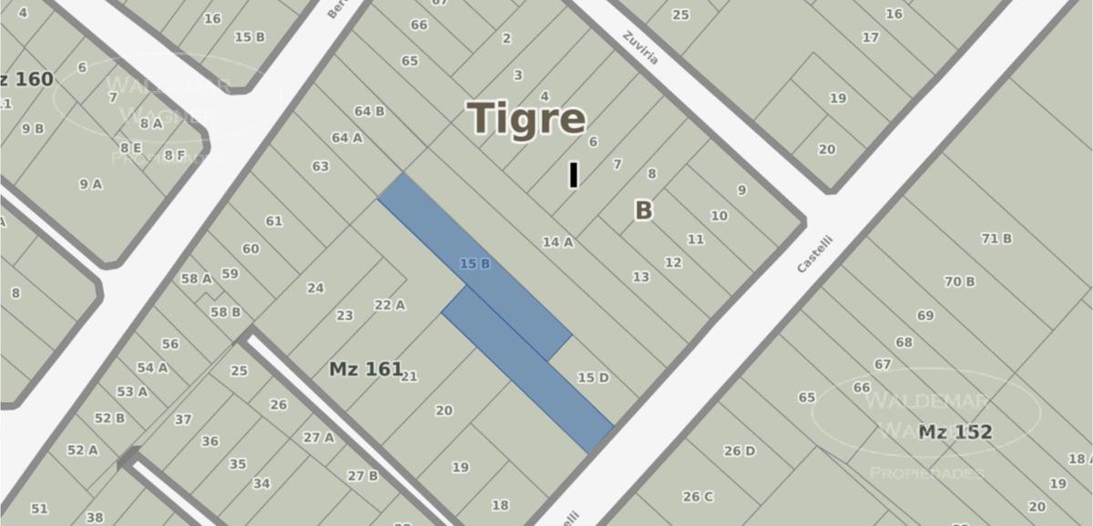 Enorme Terreno Proyecto Multifamiliar - Tigre