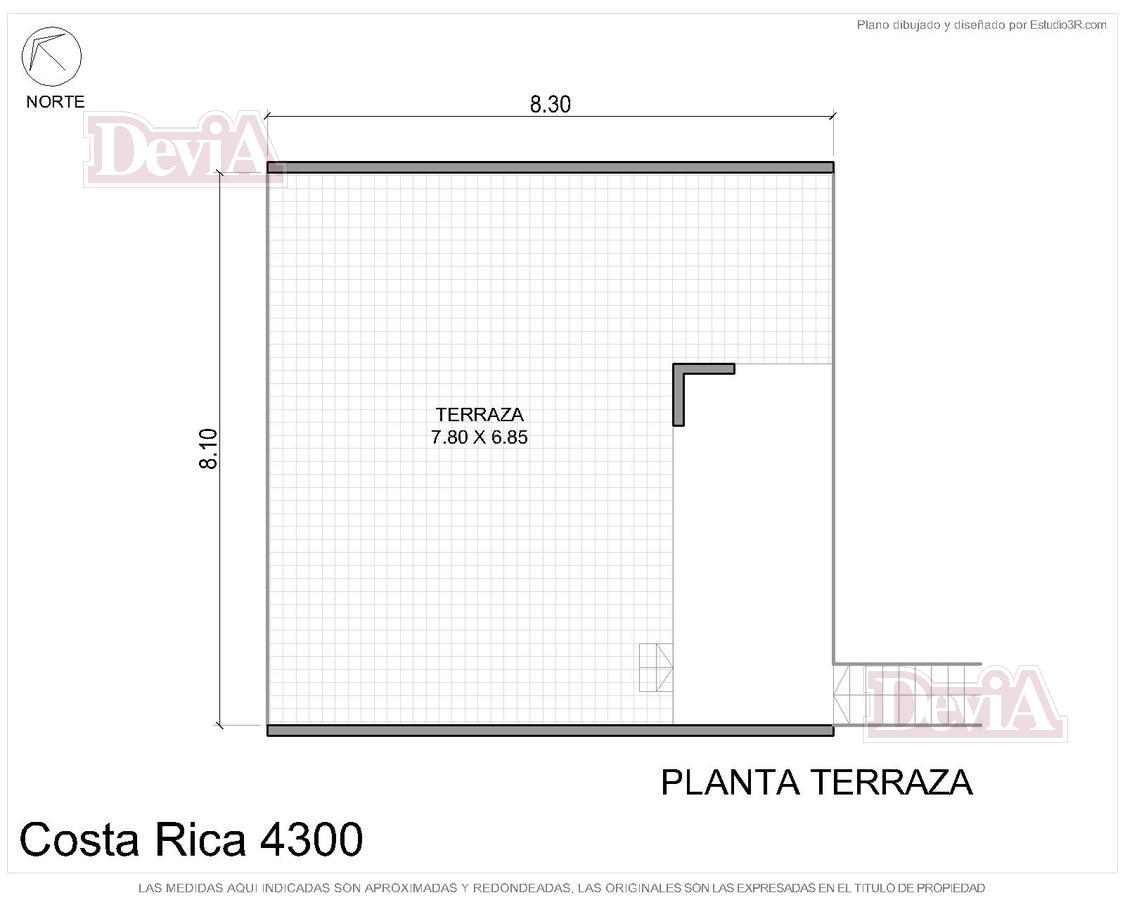 Venta - Importante PH - Costa Rica 4300 - Palermo