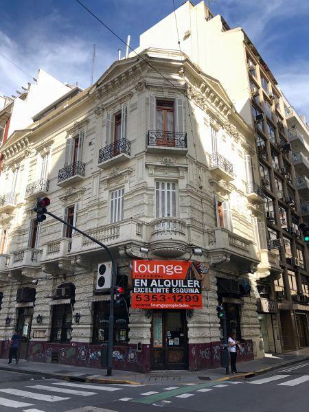 Gran local en alquiler - Congreso - Esquina Peron y Montevideo
