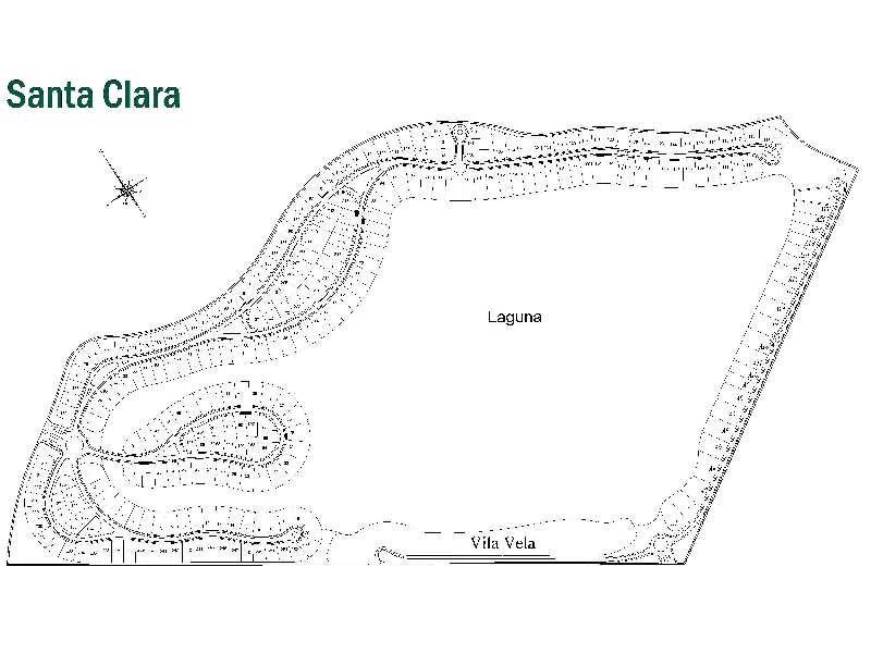excelente terreno a laguna en  Santa Clara - villanueva - tigre