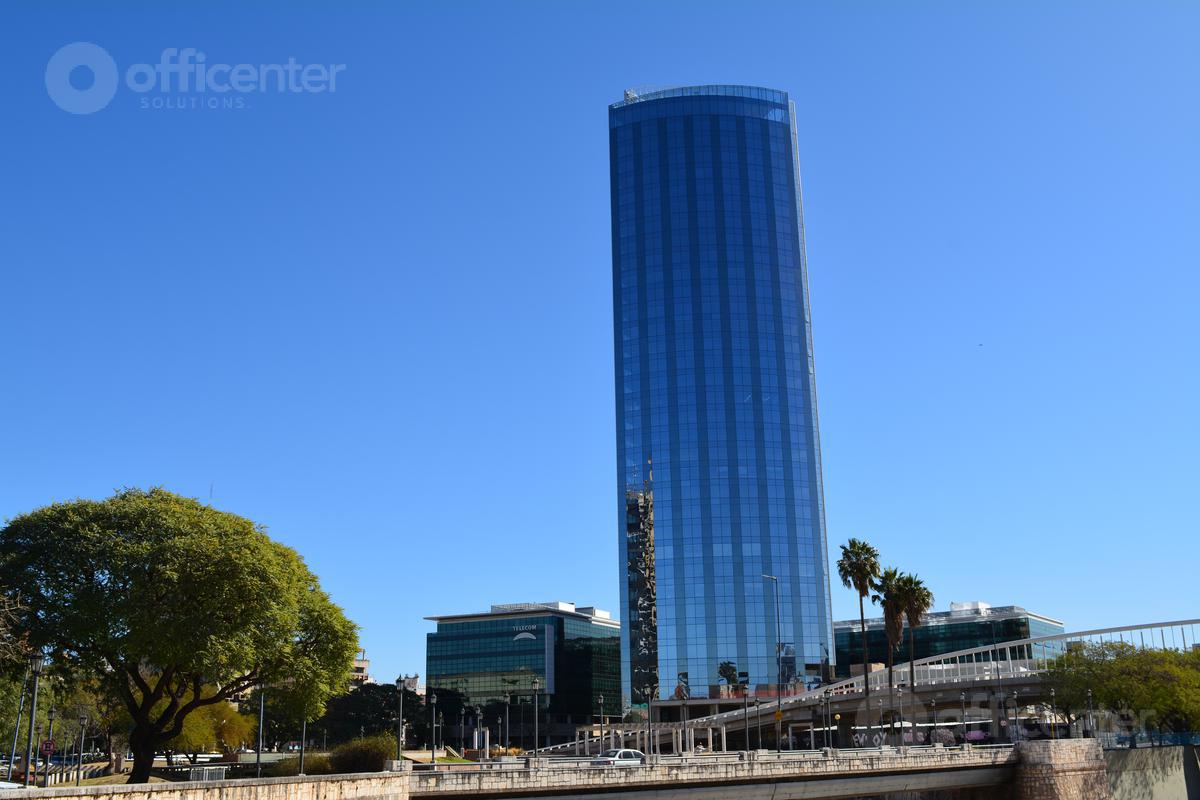 2 oficinas en gran Torre Capitalinas -  Alquiler - Humberto Primo al 600, Zona Centro