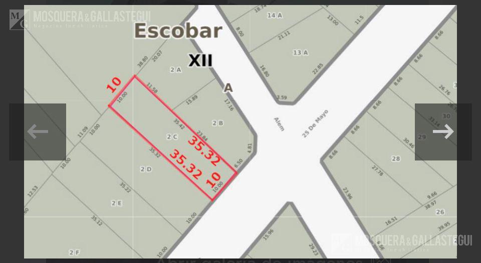 Terreno en venta - Belen De Escobar