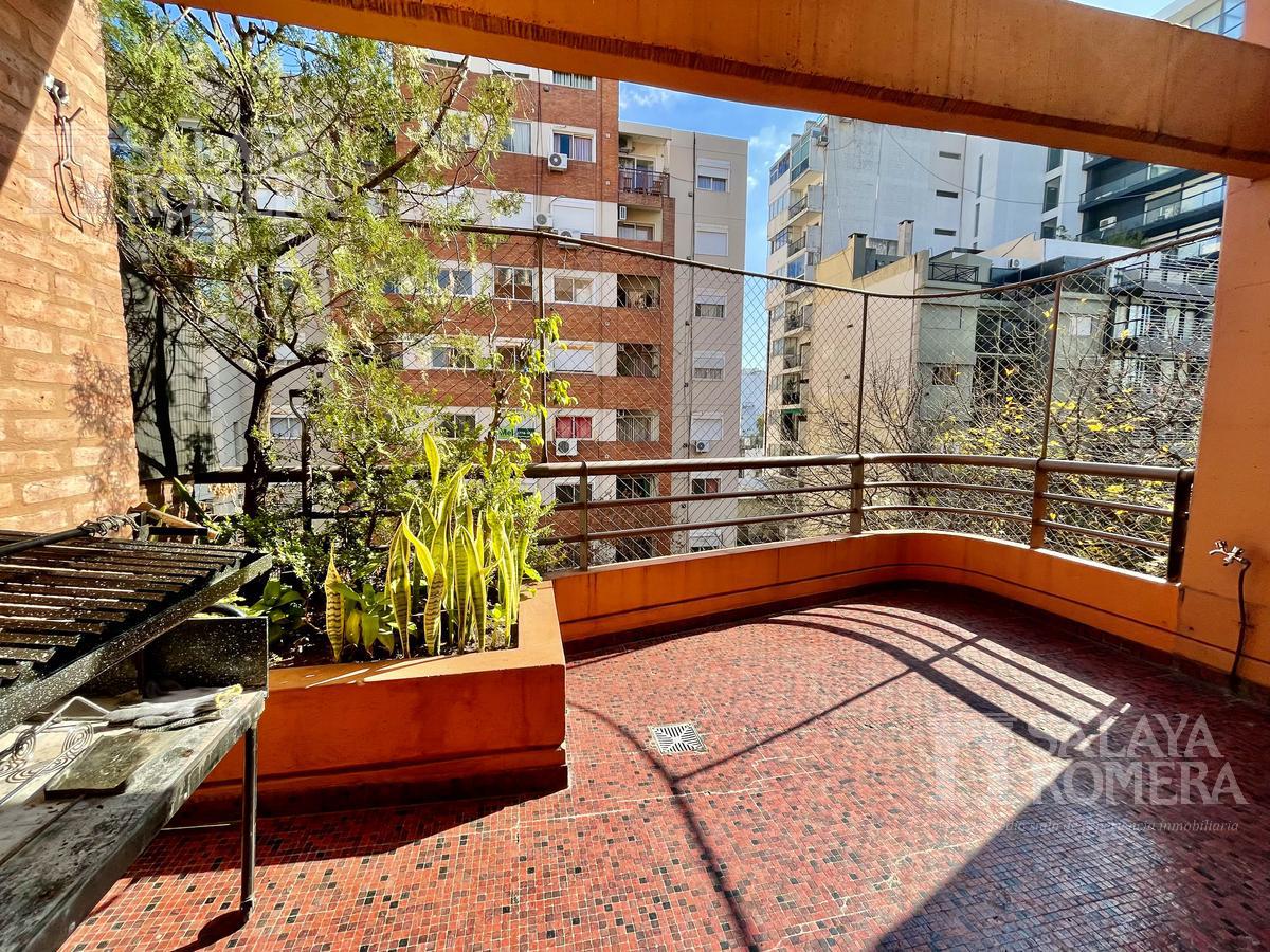 Departamento 3 ambientes con balcon terraza en Belgrano